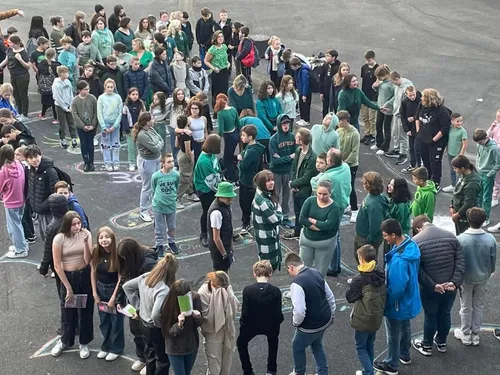 Fourmies : Camille-Claudel dit non au harcèlement scolaire !