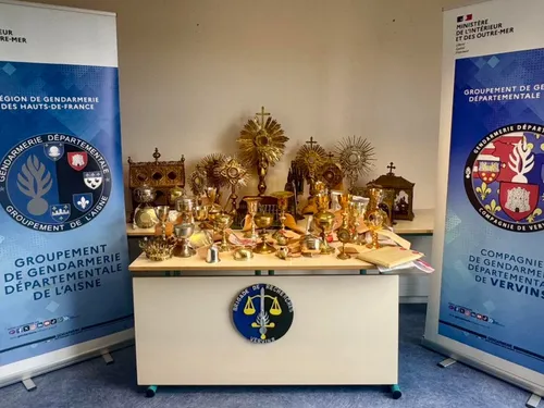 3 suspects arrêtés pour les vols d’objets religieux   