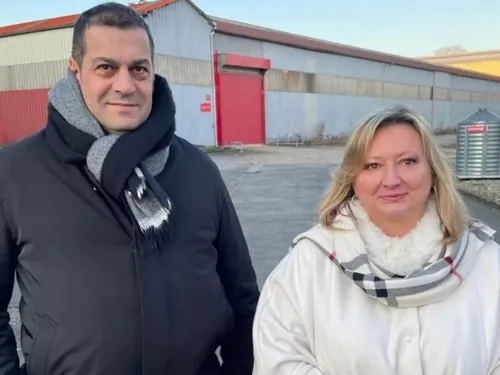 Rousies : une vente aux enchères des outils de production de chez...