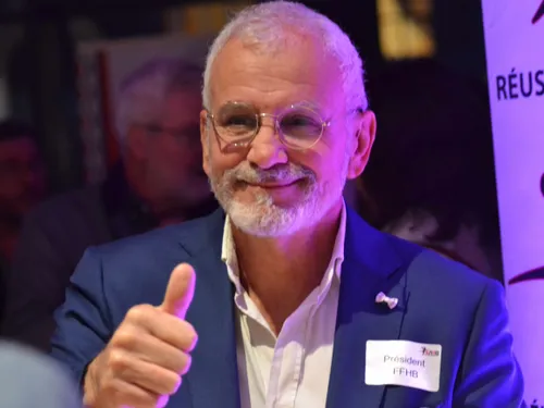 Handball - Philippe Bana : " J'adore l'énergie qui se dégage de ce...