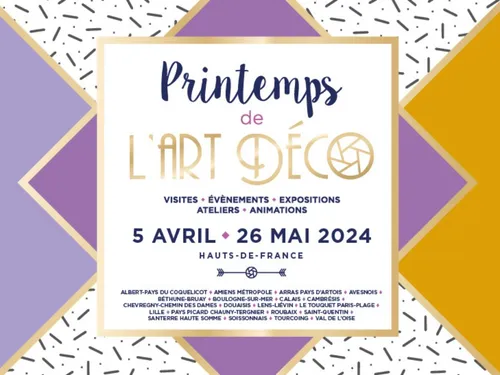 Sambre-Avesnois : le retour en avril du Printemps de l'Art Déco