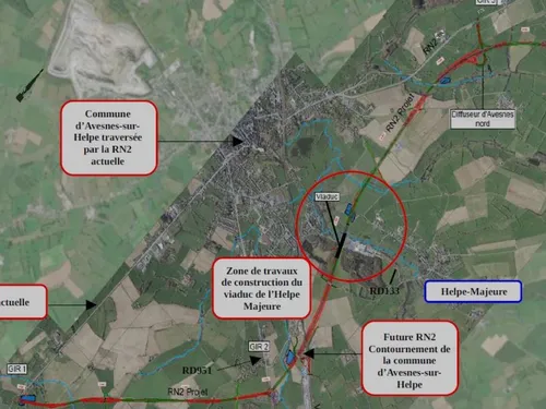 Flaumont-Waudrechies : des restrictions de circulation en avril aux...