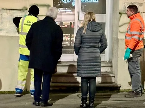 Hirson : la permanence du député RN taguée 