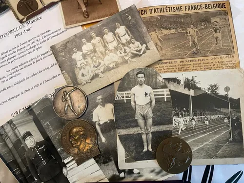JO Paris 1924 - Qui était le sarséen Maurice Degrelle ?