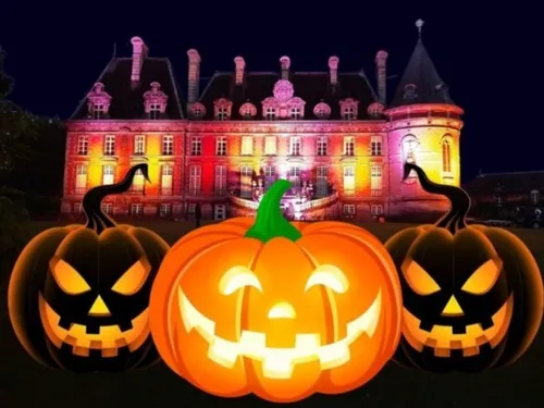Le château de Trélon à l’heure d’Halloween !