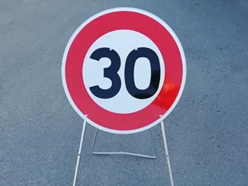 Landrecies : la création d’une zone limitée à 30 kms/h