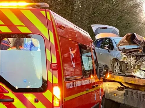 Maubeuge : un blessé dans une sortie de route boulevard de l’Épinette