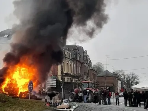 Thiérache : des agriculteurs toujours en colère !