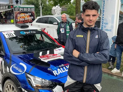 La coupe de France des rallyes pour Andrea Pelini et Tony Dubois