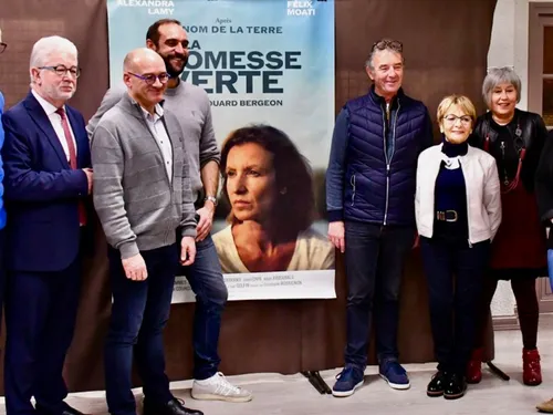 Hirson : l’avant-première du film « La promesse verte » ce jeudi...