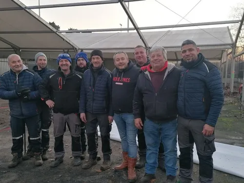 Avesnes : l’acquisition d’un chapiteau d’occasion par la mairie 