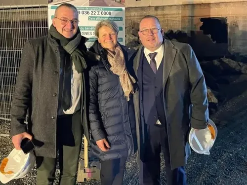 Avesnes : des travaux au Bastion et aux abords du lycée