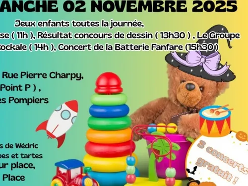 Avesnes-sur-Helpe : une bourse aux jouets et  vêtements ce dimanche