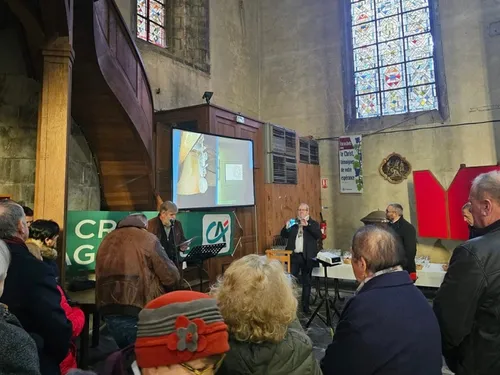Avesnes-sur-Helpe : inauguration du carillon automatisé de la...