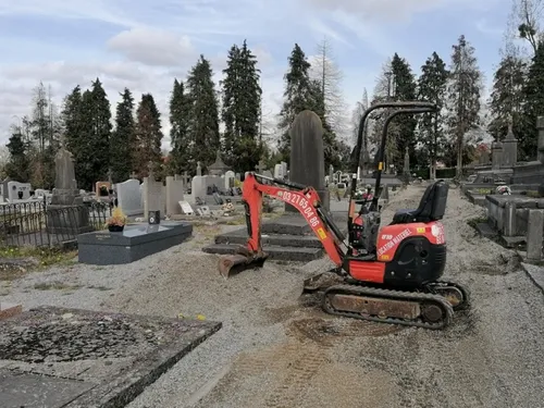 Val de Sambre : 25 labellisations « Cimetière Nature »