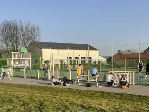 Clairfontaine : la création de 2 espaces ludiques