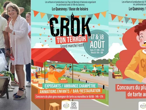 Le Quesnoy : un concours du plus gros mangeur de flamiches ce...