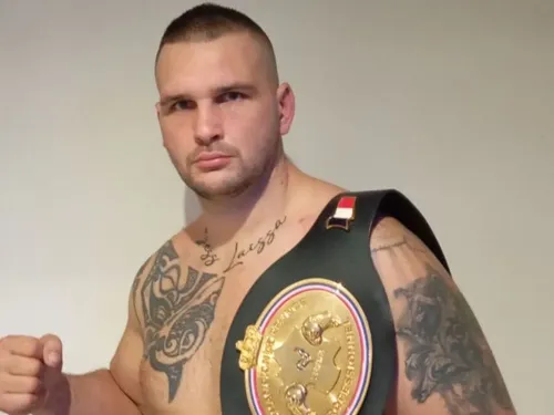 Fourmies - un gala de boxe avec David Spilmont