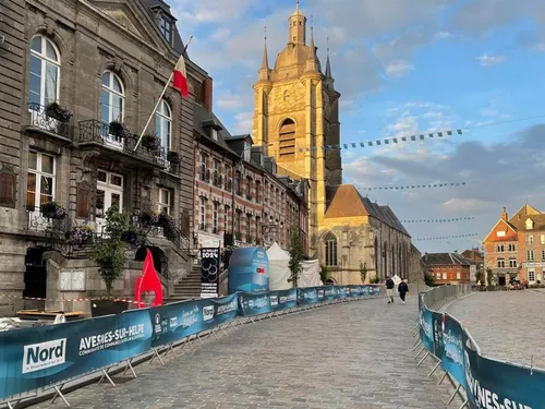 Avesnes-sur-Helpe : programme du relais de la Flamme Olympique