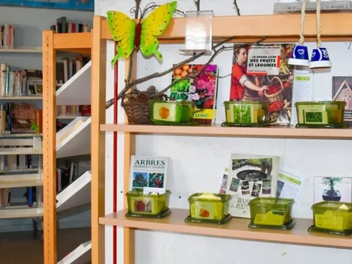 Hautmont : une Grainothèque à votre disposition