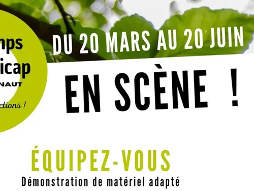 Le Quesnoy :  le Printemps du handicap ce jeudi 13 juin