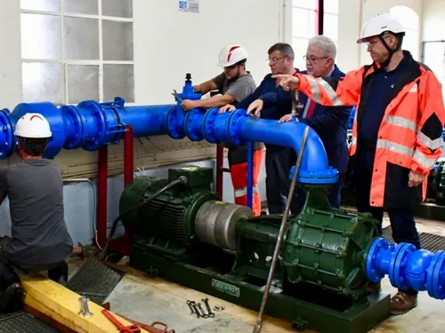 Hirson : construction d’une usine de traitement de l’eau