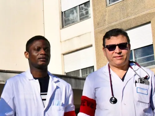 Hirson : 3 médecins étrangers en grève de la faim 