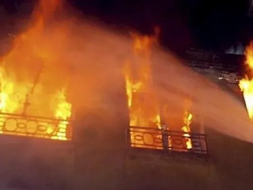 Saint-Rémy-du-Nord : une maison ravagée lundi soir par un incendie