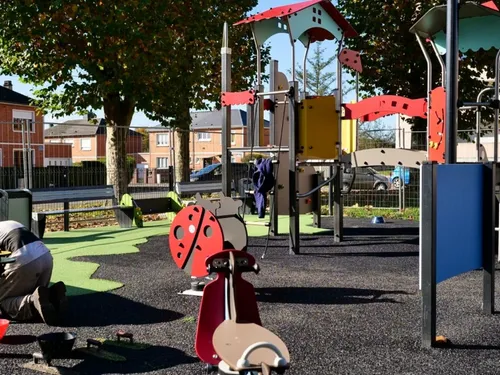 Hirson : l’ouverture le 15 novembre de la nouvelle plaine de jeux...