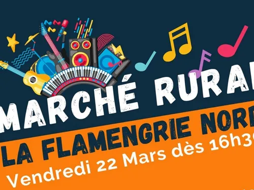 La Flamengrie : le retour vendredi du marché rural