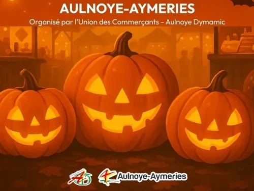 Aulnoye Aymeries : un marché d’Halloween
