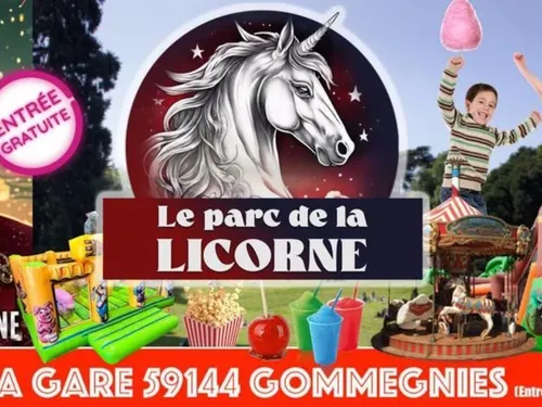 Gommegnies : l’ouverture d’un Parc d’attraction éphémère de la Licorne