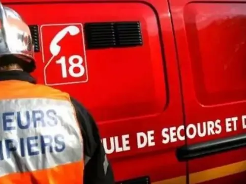 Preux-au-Bois : une maison inoccupée ravagée par un incendie
