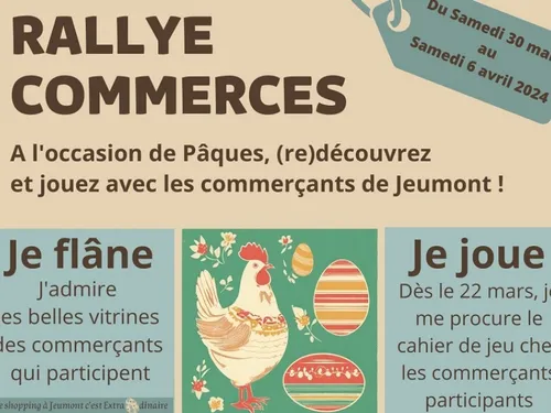 Jeumont : une nouvelle opération commerciale « spéciale Pâques »   