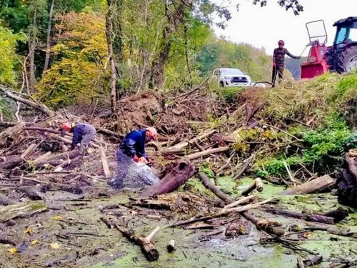 La lutte contre les inondations en Thiérache