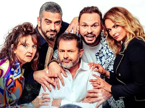 Fourmies - Jérôme Anthony sur les planches du théâtre Jean Ferrat