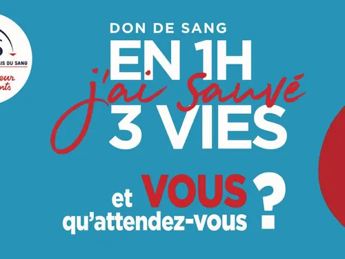 Landrecies : collecte de dons de sang ce jeudi