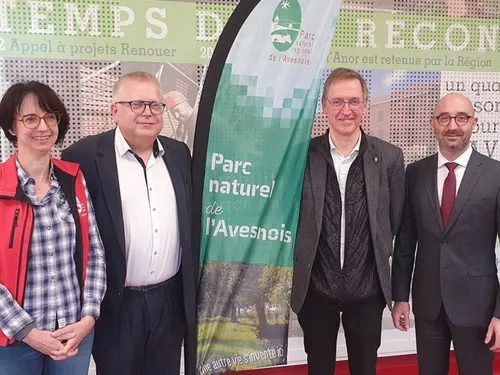 Avesnois : une plantation de haie financée à plus de 80 %