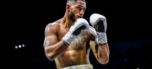 Tony Yoka en déplacement à Troyes.