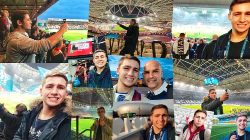 Le Troyen Globe-trotteur des stades de foot.