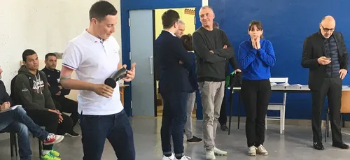 Champion au-delà du handicap