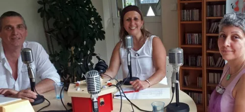 12 mai 2015 - Sabine Amiel et Alain