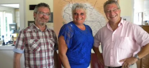  10 Septembre 2012 Ernst Sütter et Roger Halm