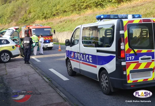 Un jeune conducteur grièvement blessé dans un accident sur la RN21