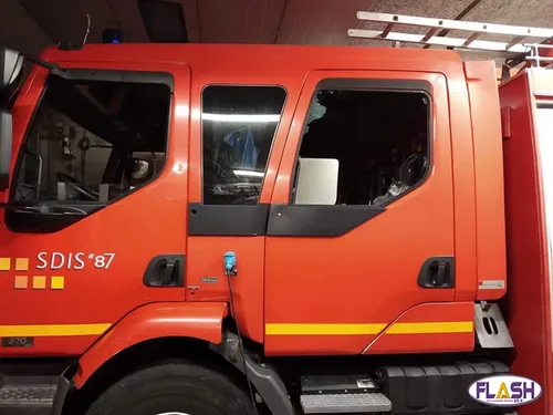 Des pompiers caillassés en pleine intervention