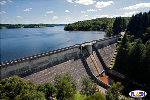 Le niveau du lac de Vassivière va baisser