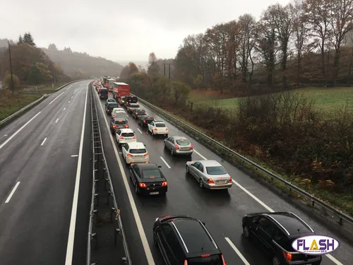 Travaux et Bouchons mobiles sur l'A20