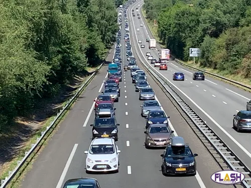 Chassé-croisé : D'importants bouchons samedi sur l'A20