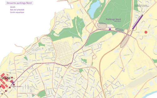 Trélissac / Marseille : Comment se rendre facilement au stade de...