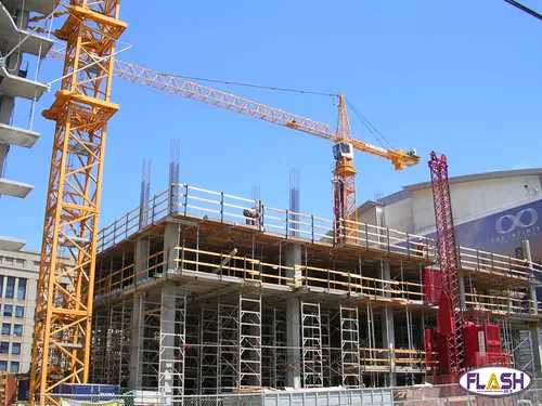 Contrôles sur les chantiers de construction